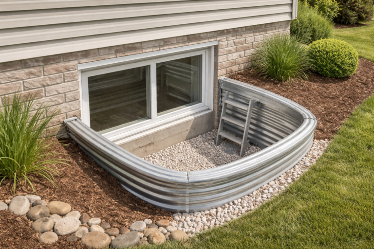Outside Window Well